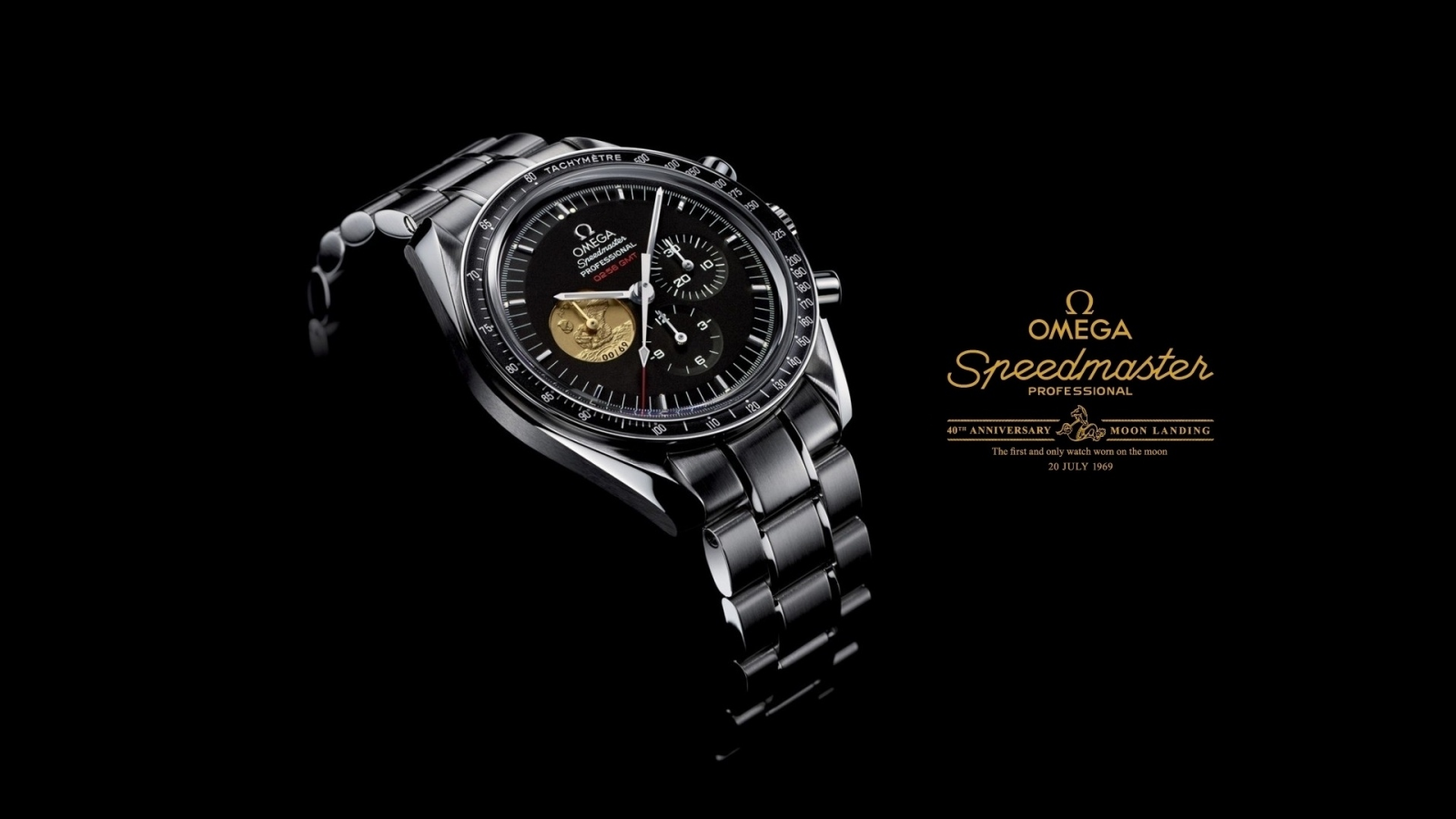 Часы, 1969, moon landing watch, speedmaster professional, omega