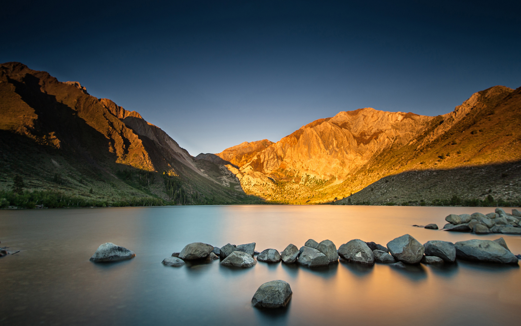 калифорния, горы, Convict lake