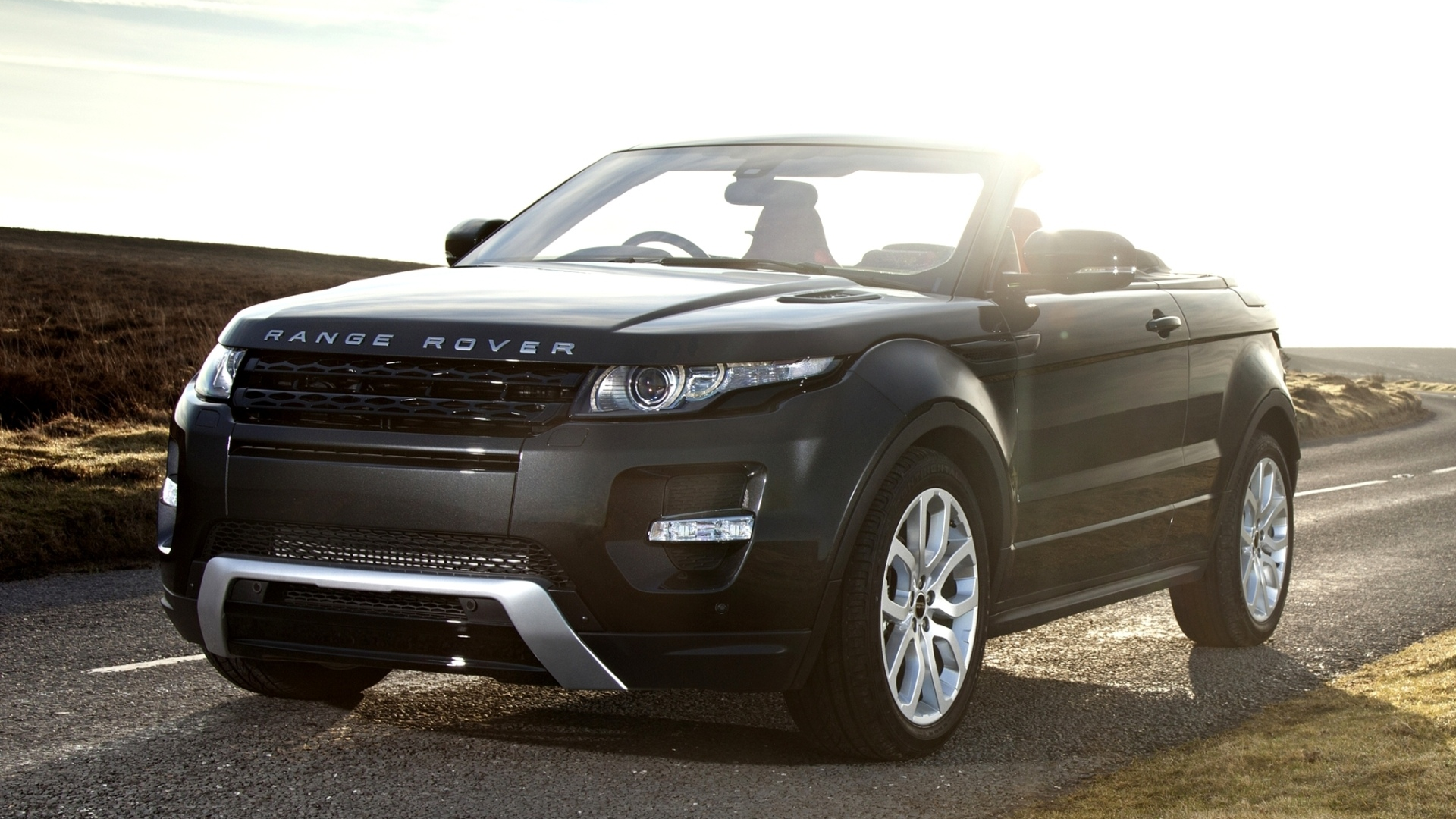 concept, Land rover, ленд ровер, evoque, convertible, ренж ровер, range rover