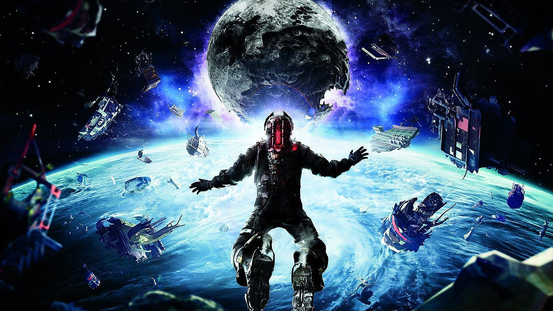 Dead space 3, айзек кларк, 2013, обломки, мёртвый космос 3