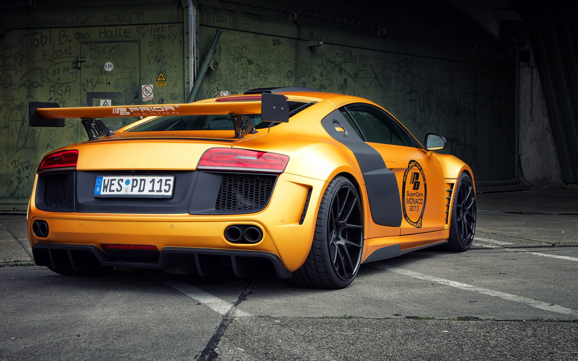 audi, r8, prior design, gt850, tuning, supercar, widebody