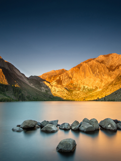 калифорния, горы, Convict lake