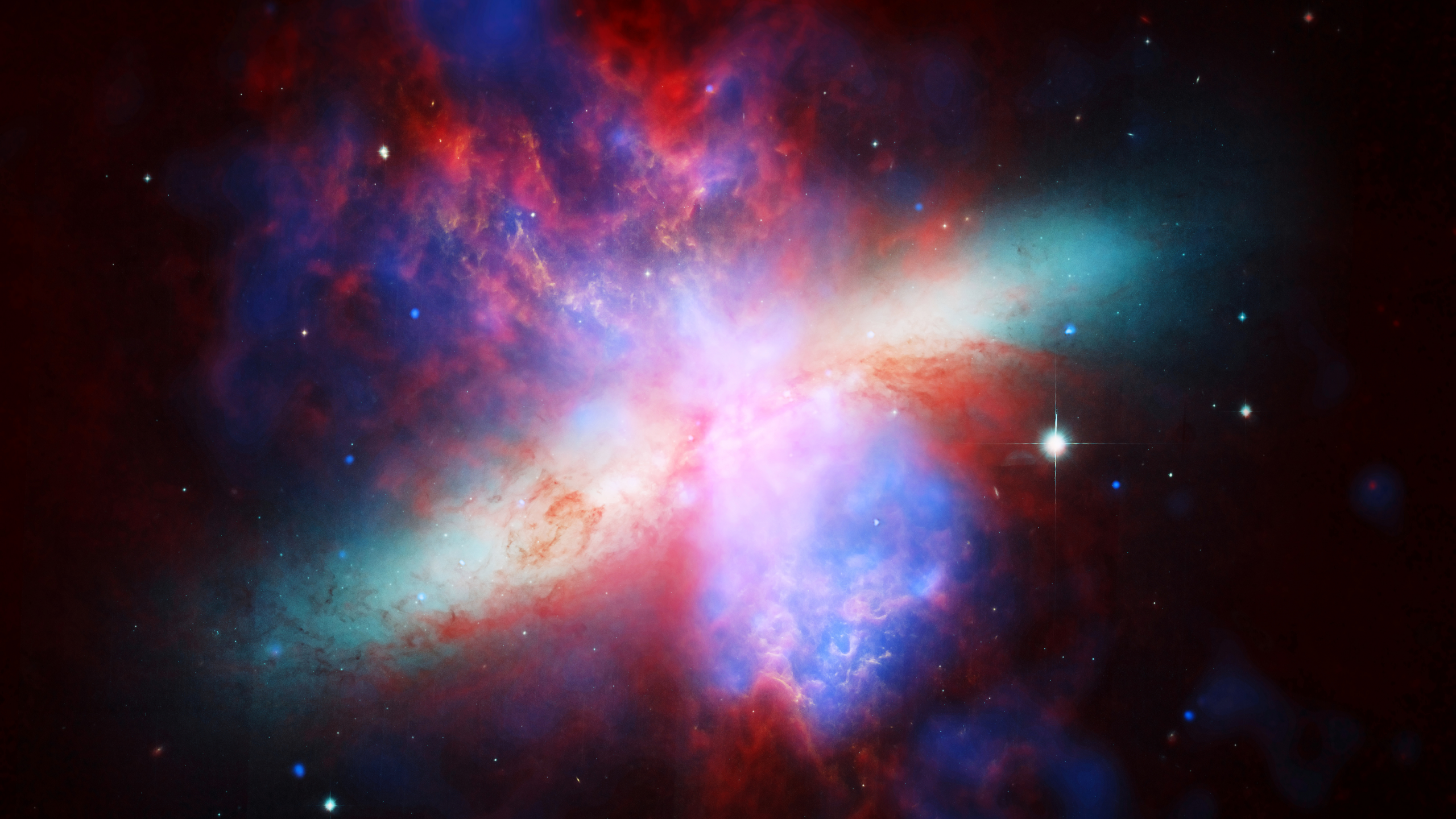 галактика, большая медведица, M82, созвездие, сигара