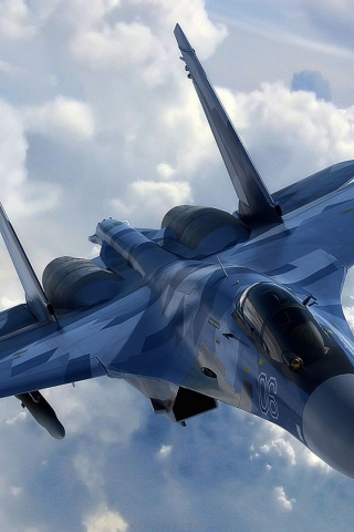 су-35, Su-35, самолет, сверхманевренный, многоцелевой