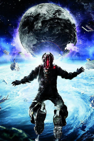 Dead space 3, айзек кларк, 2013, обломки, мёртвый космос 3