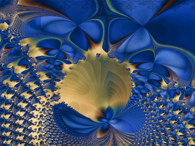 Abstract, форма, fractal, цвет