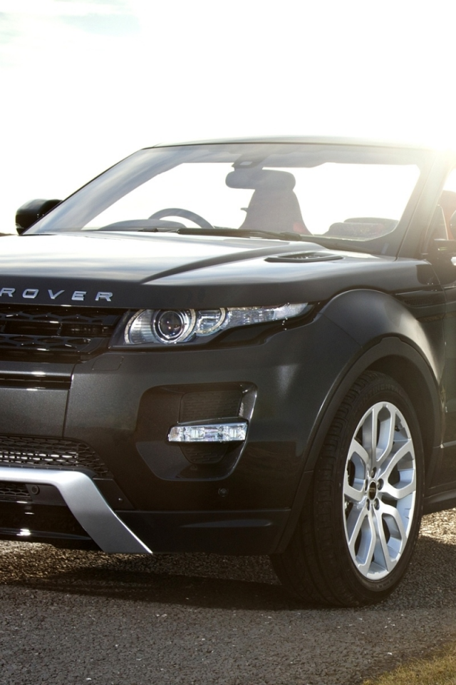 concept, Land rover, ленд ровер, evoque, convertible, ренж ровер, range rover