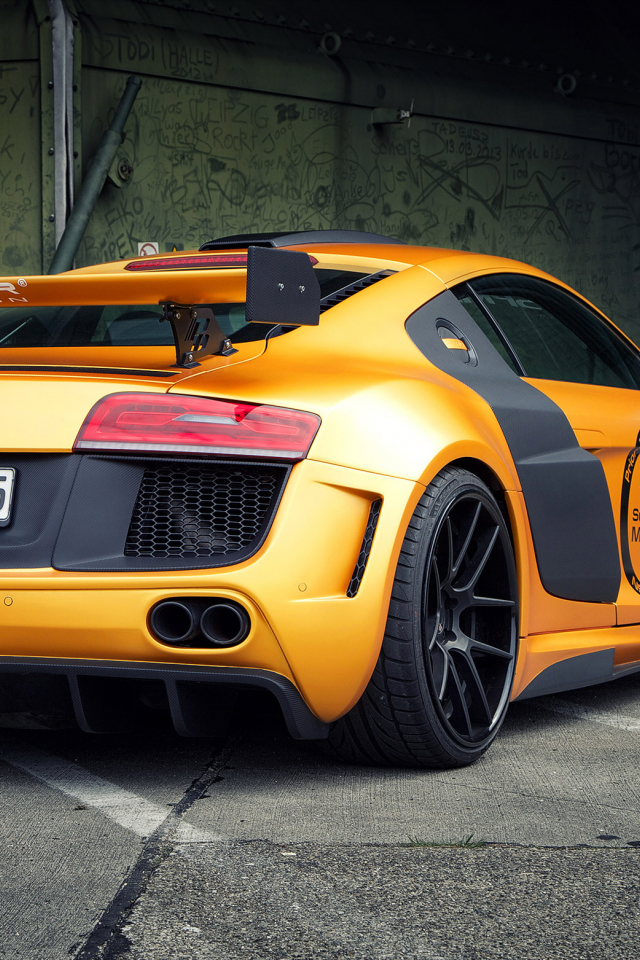 audi, r8, prior design, gt850, tuning, supercar, widebody