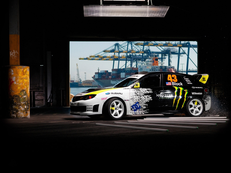 wrx, by ken block, импреза, impreza, gymkhana, субару, Subaru, кен блок, sti