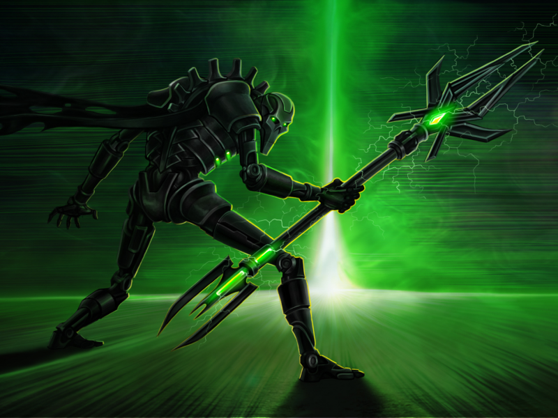 , некроны, лорд некрон, necrons, necron lord, Warhammer 40k, энергия