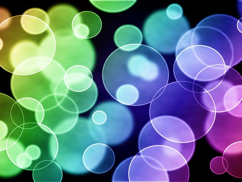 white, purple, гимп, violet, green, rainbow, Gimp, blue, yellow, abstract, circles