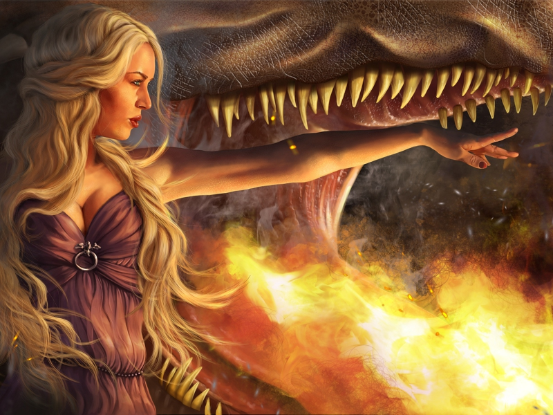 daenerys targaryen, Game of thrones, игра престолов, девушка