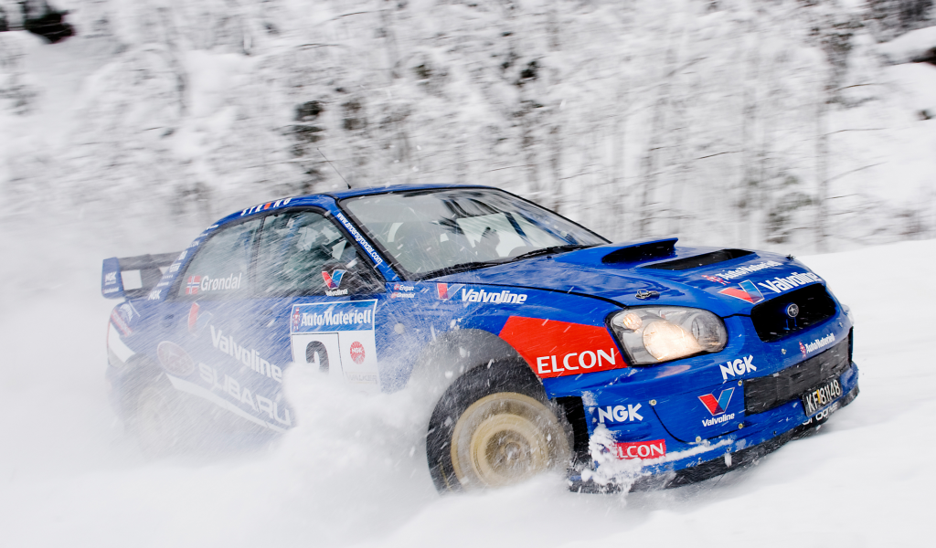 авто, гонка, impreza, Subaru, снег, зима, rally, спорт, синий, wrc, wrx