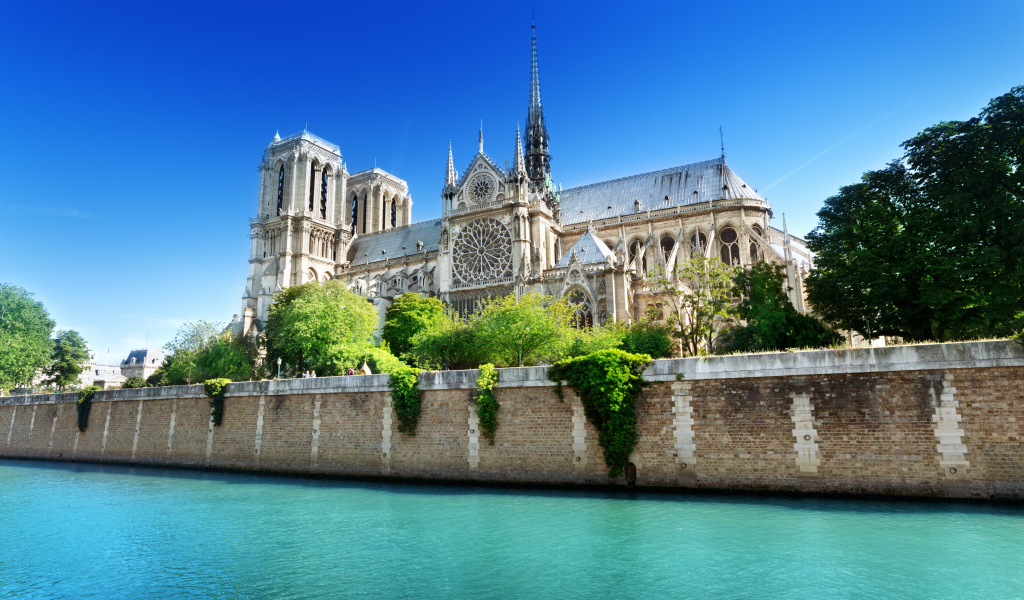 paris, france, собор парижской богоматери, Notre dame de paris