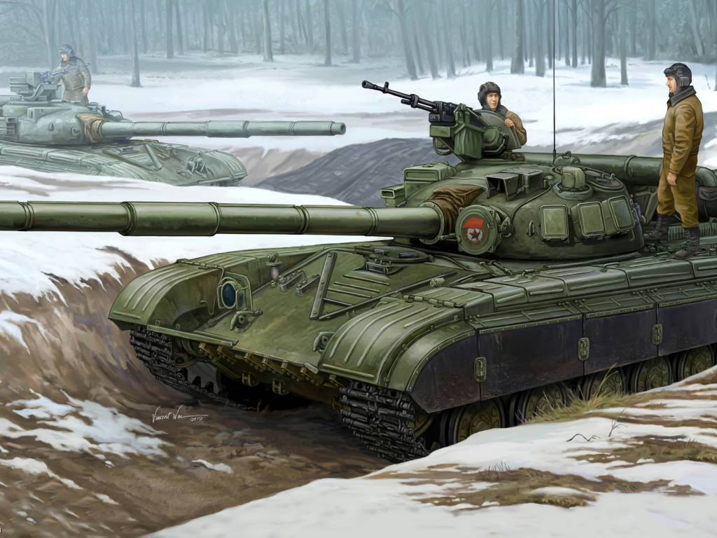 Т-64, советский, танк, основной боевой танк ссср