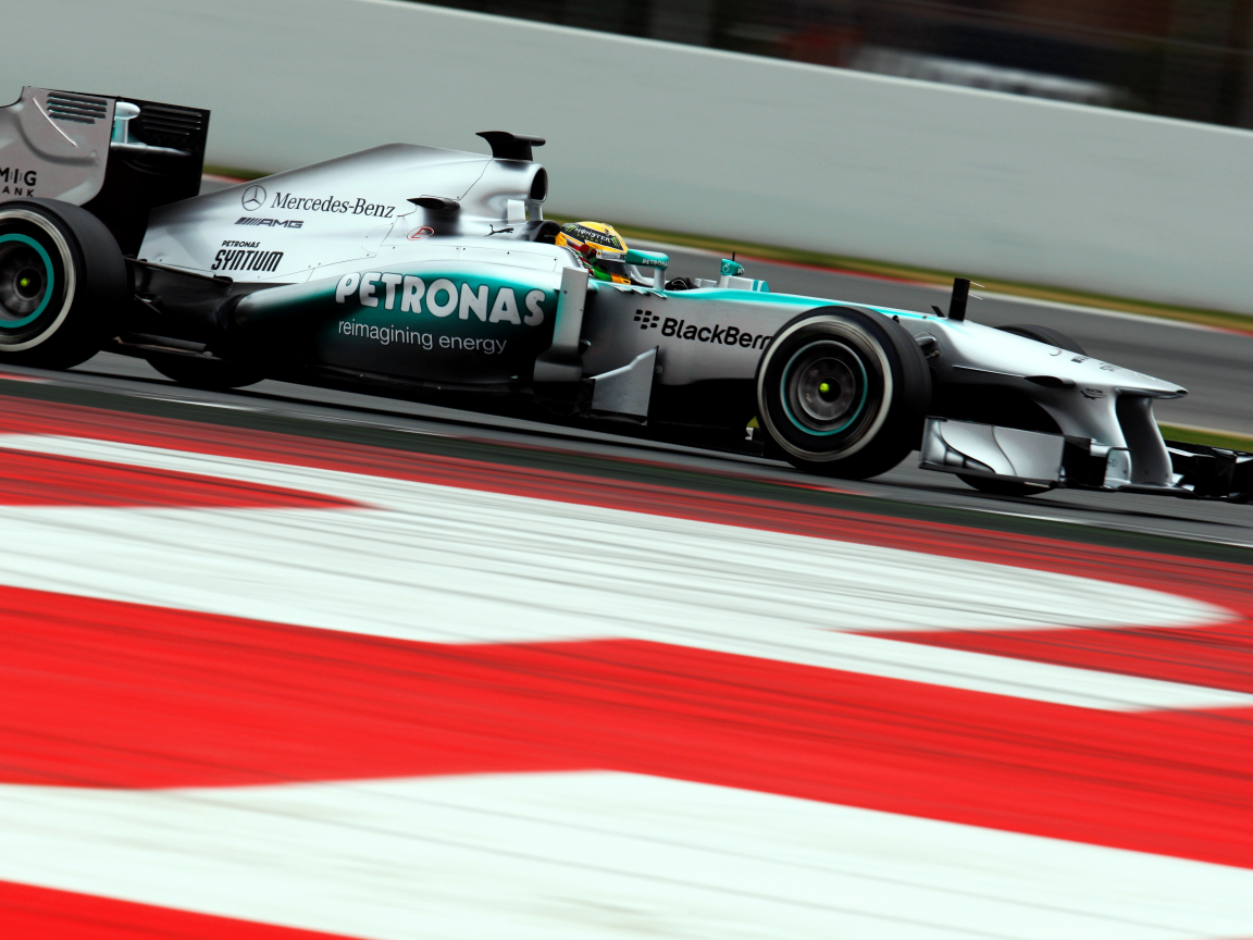 w04, petronas, blackberry, mercedes-benz, lewis hamilton, Formula 1, amg