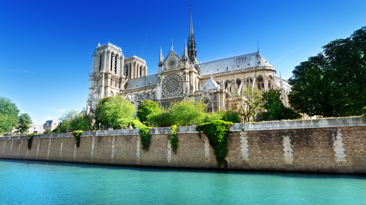 paris, france, собор парижской богоматери, Notre dame de paris