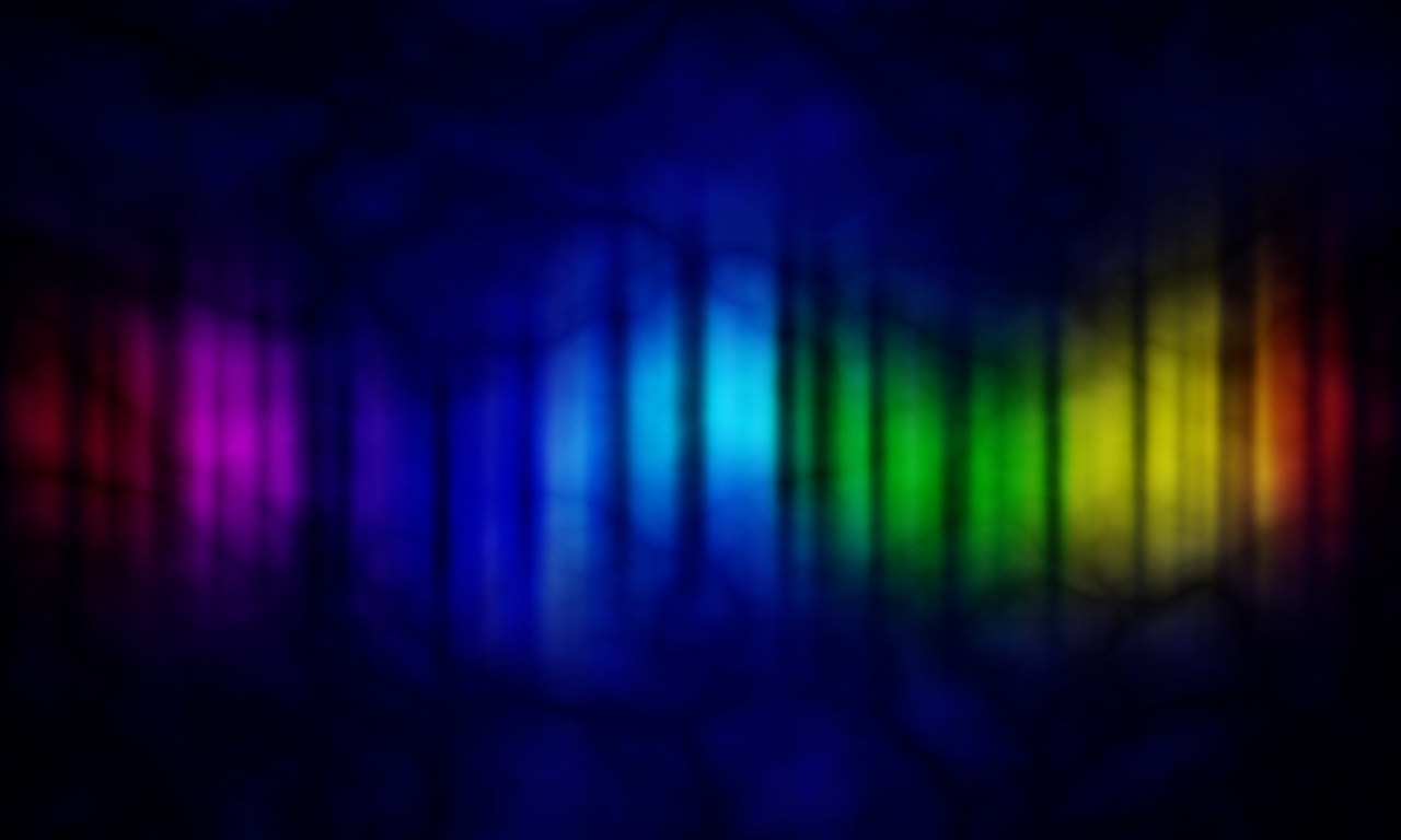 цвета, облака, абстракция, радуга, гимп, gimp, Rainbow, темные