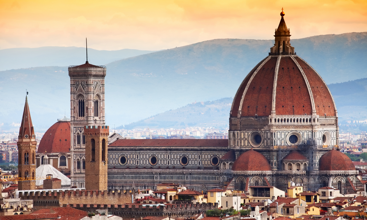 florence, firenze, La cattedrale di santa maria del fiore, italy