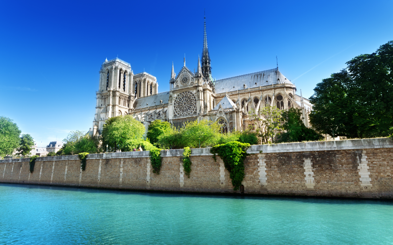 paris, france, собор парижской богоматери, Notre dame de paris