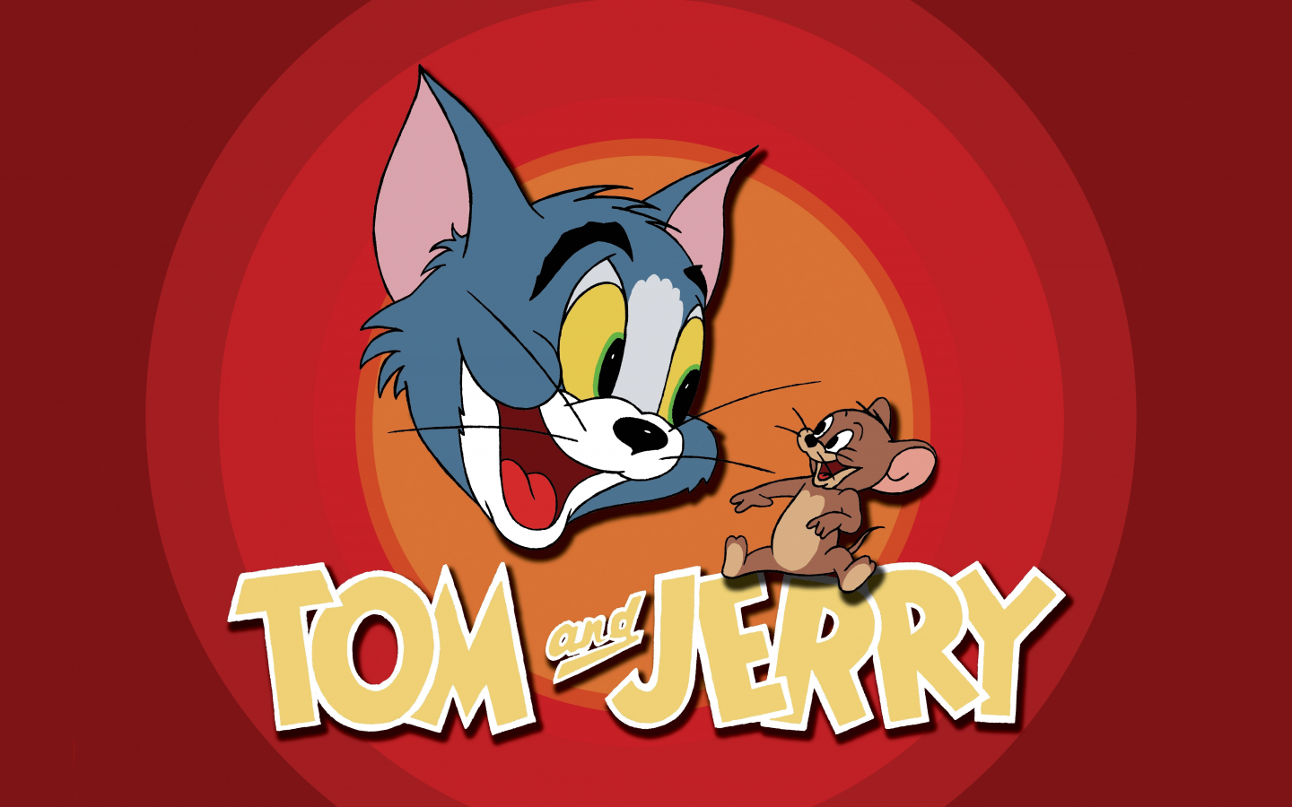 Том и джерри, кот, tom and jerry, заставка, мультфильм, мышь