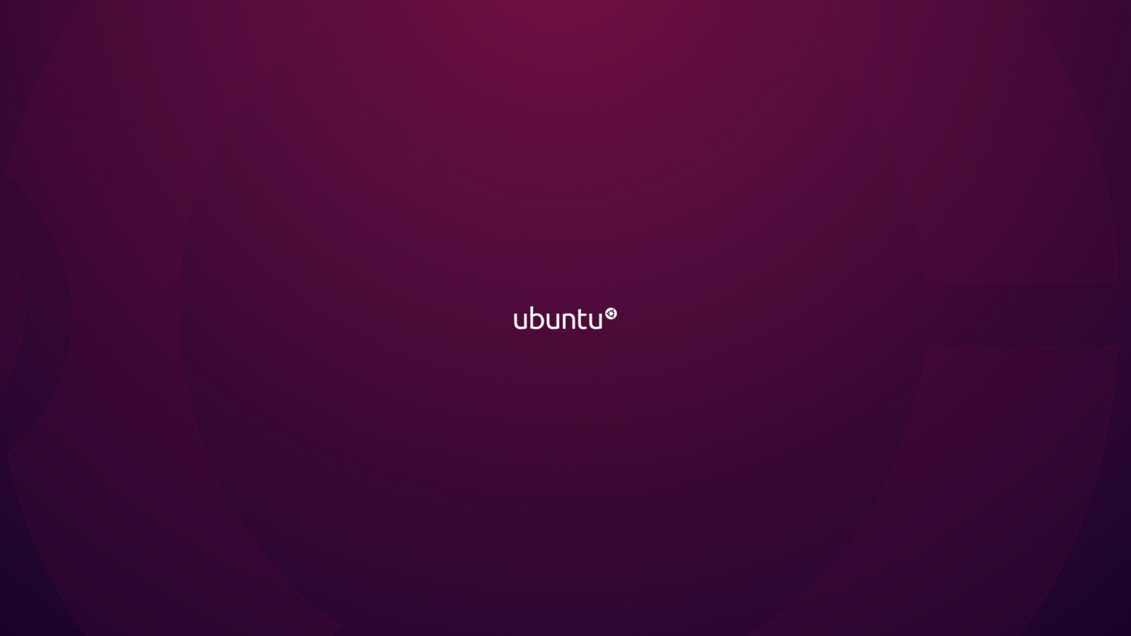 минимализм, linux, Ubuntu, фиолетовый