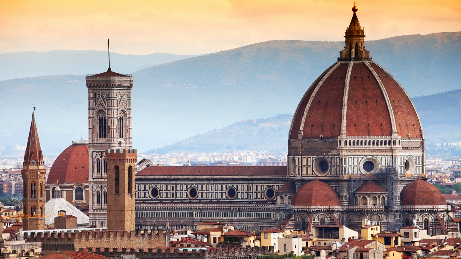 florence, firenze, La cattedrale di santa maria del fiore, italy