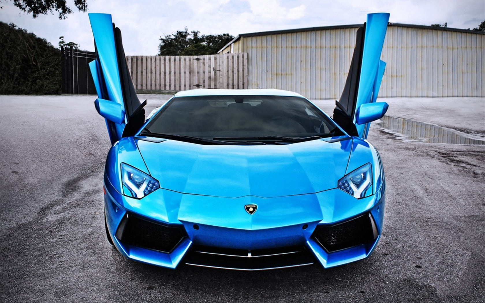 lp700-4, door, blue, Lamborghini, двери, вверх, car, aventador