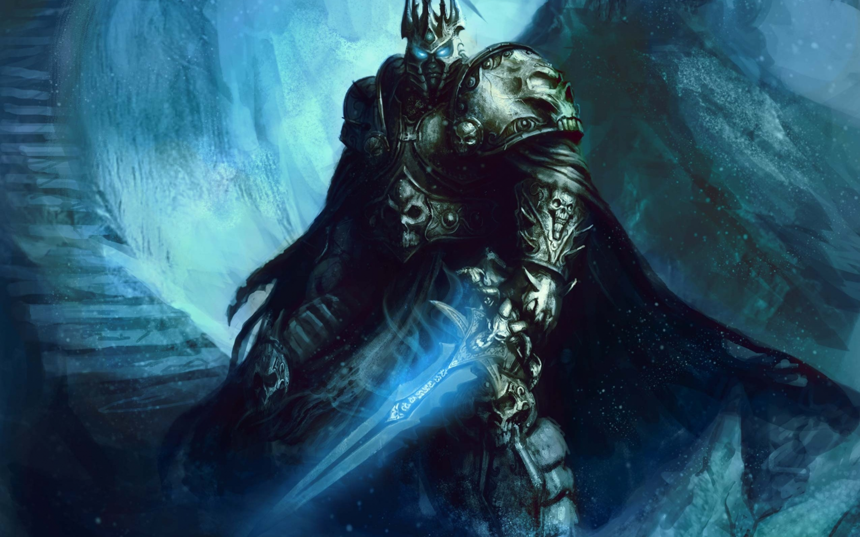 меч, arthas, броня, World of warcraft, fanart, шлем, wow, ступени, lich king