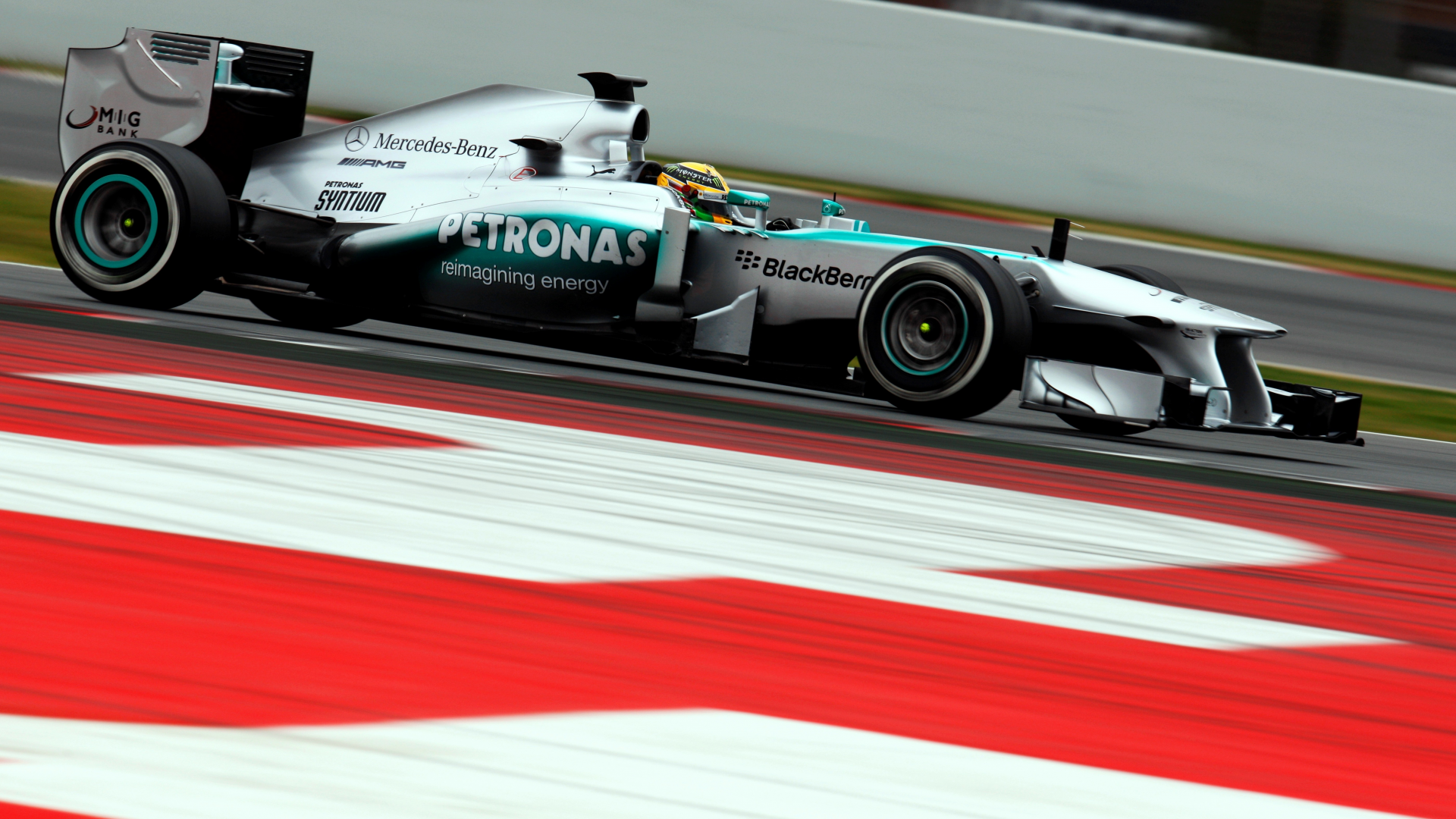 w04, petronas, blackberry, mercedes-benz, lewis hamilton, Formula 1, amg