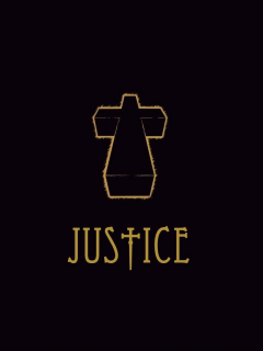 крест, музыка, минимализм, music, Justice, black