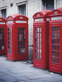 phone booth, england, London, city, англия, street, лондон