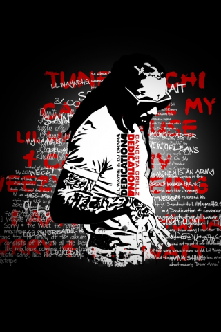 rap, Lil wayne, mixtape, dedication 4