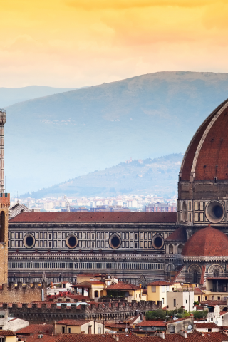 florence, firenze, La cattedrale di santa maria del fiore, italy