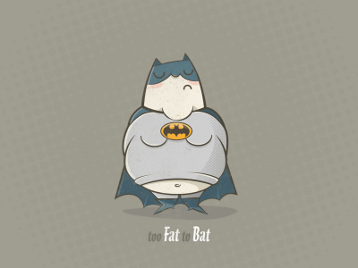 1920x1080, Бетмен, too fat to bat
