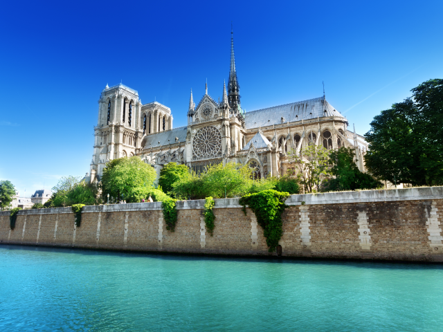 paris, france, собор парижской богоматери, Notre dame de paris