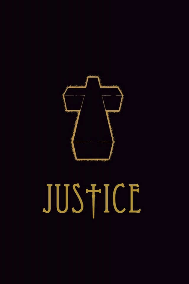 крест, музыка, минимализм, music, Justice, black