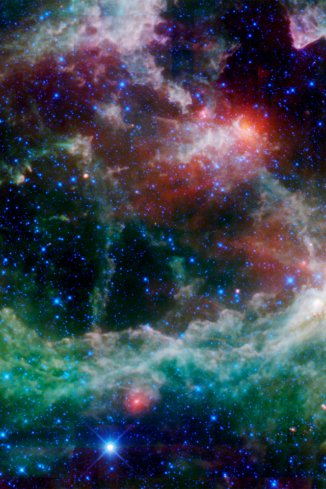 nebula heart, звезды, star formation, туманность heart, Космос
