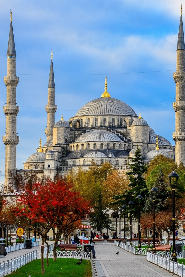 Blue mosque, turkey, istanbul, sultan ahmed mosque, голубая мечеть