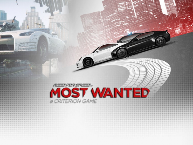 надпись, Need for speed most wanted 2, фон, еа, гонки