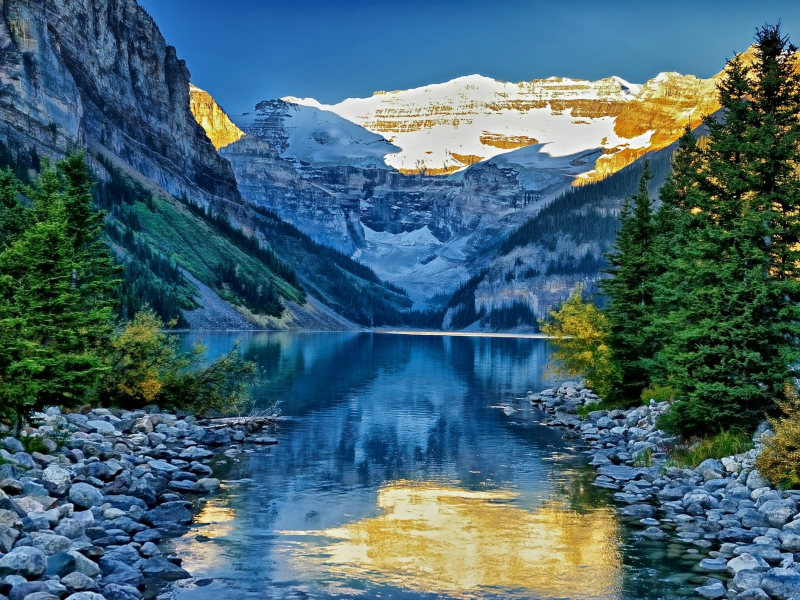 canada, банф, канада, озеро, lake louise, alberta, горы, banff national park