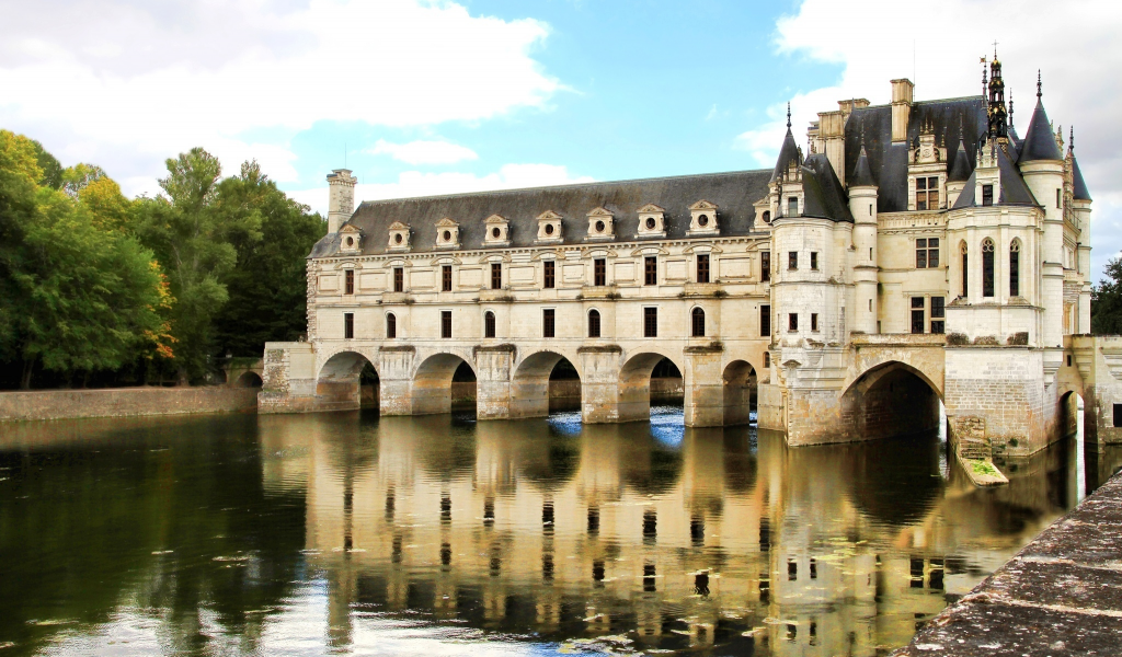 france, paris, париж, франция, замок шенонсо, ch__teau de chenonceau