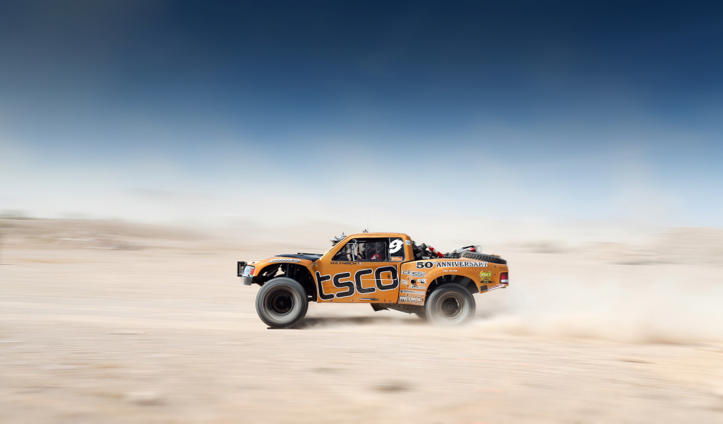 competition, blur, motion, orange, sky, desert, mint 400, desert race, team, car, offroad