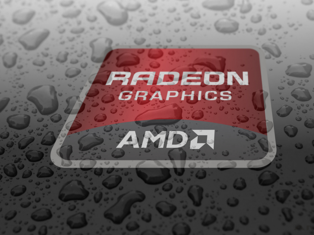 amd, radeon, капли, ati