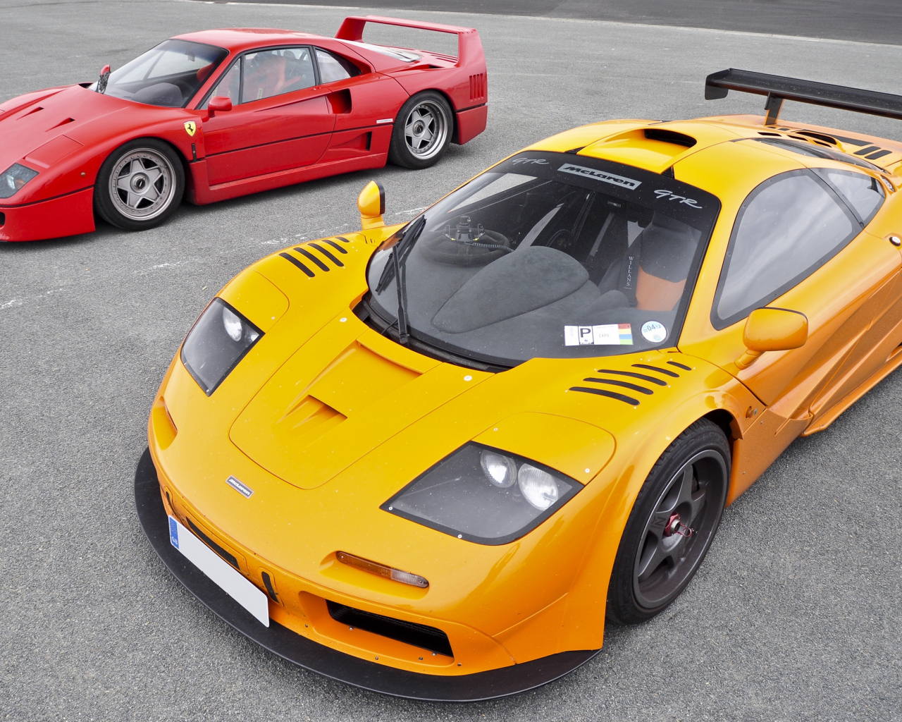 f40, ф1, mclaren, gtr, red, гтр, макларен, ferrari, f1, supercars, феррари, ф40