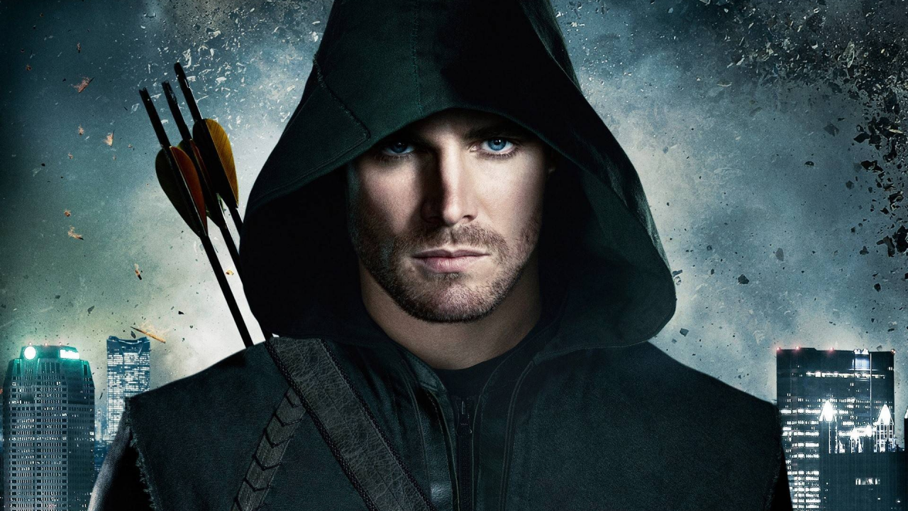 arrow, сериал, стрела, оливер куин