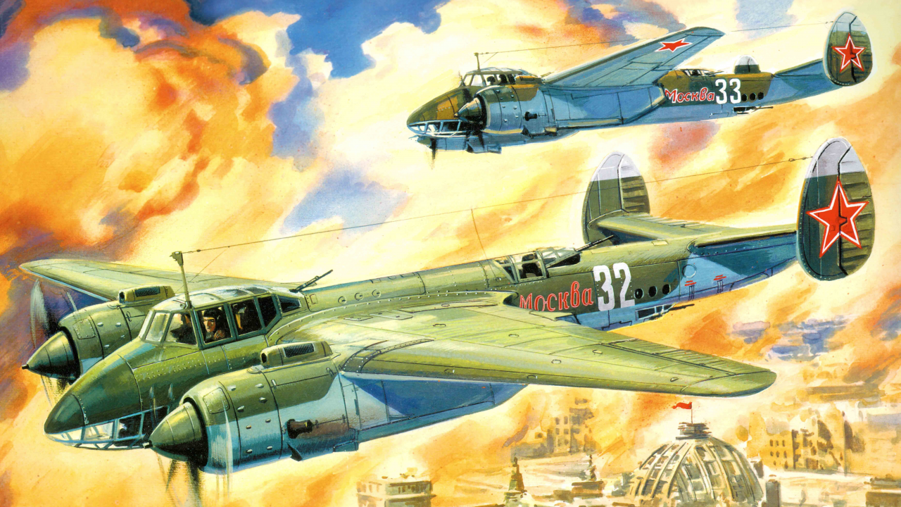также, известный, ту-2с, и, самолет, ант-58, арт, как