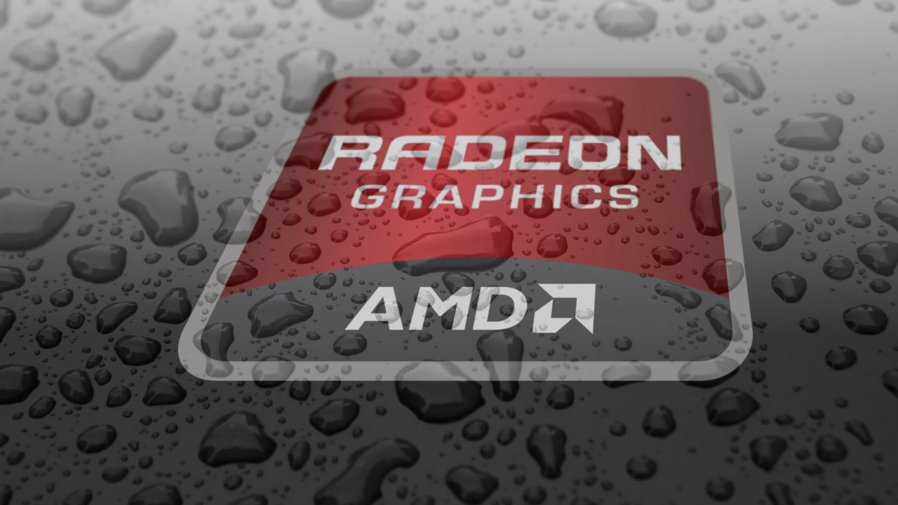 amd, radeon, капли, ati