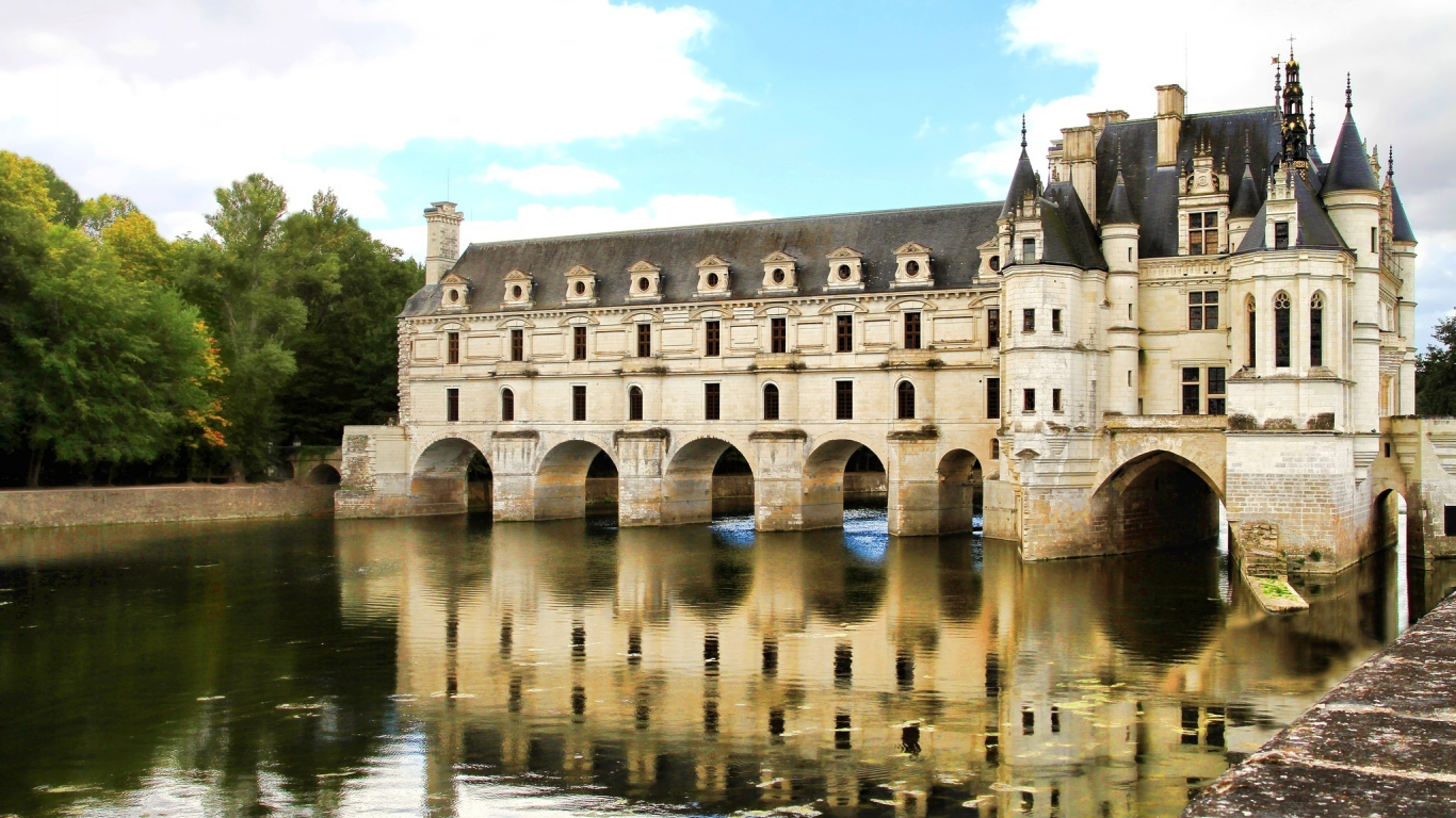 france, paris, париж, франция, замок шенонсо, ch__teau de chenonceau