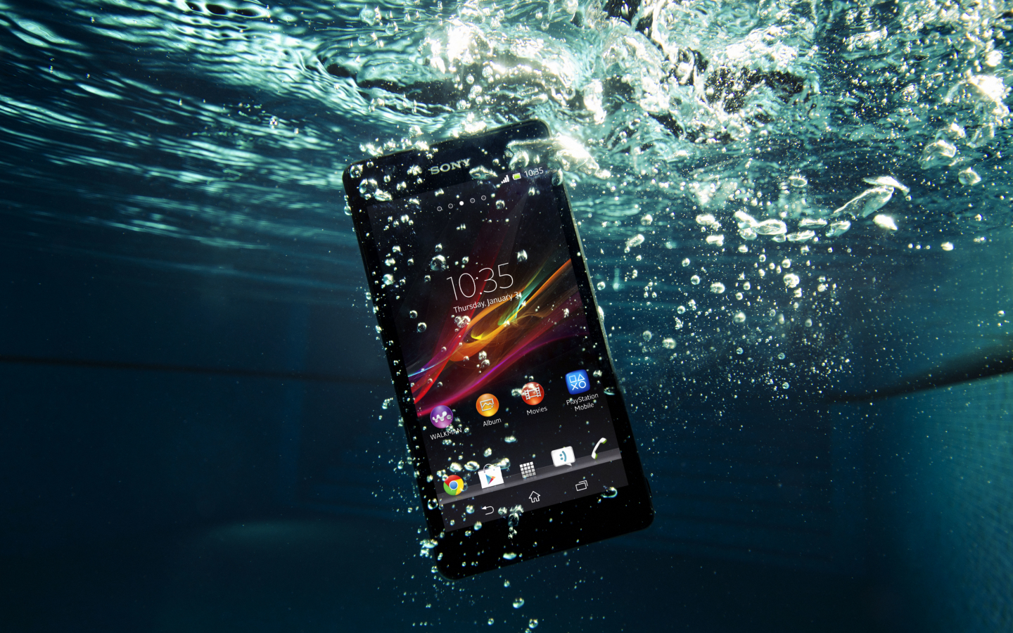 zr, mobile, waterproof, xperia, sony